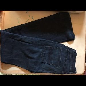 7 For All Mankind Trouser Jeans